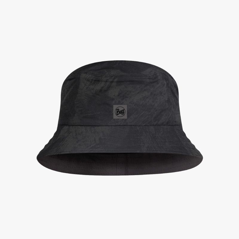 Buff Adventure Bucket Hat Rinmann Black S/M