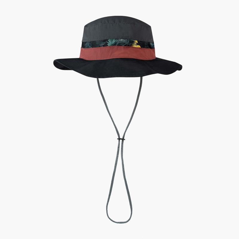 Buff Explore Booney Hat Okisa Black S/M