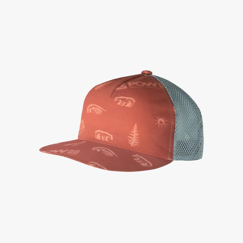 Buff Pack Trucker Cap Experience Nature Cannelle