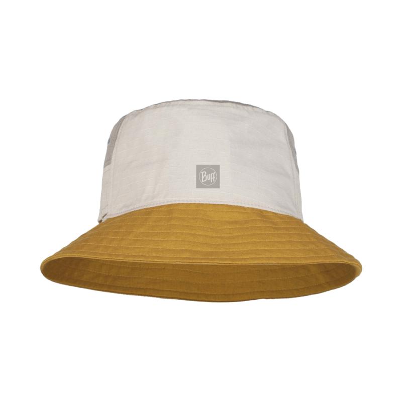 Buff Sun Bucket Hat Hak Ocher S/M