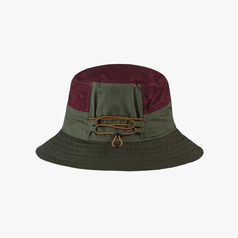 Buff Sun Bucket Hat Hak Khaki S/M