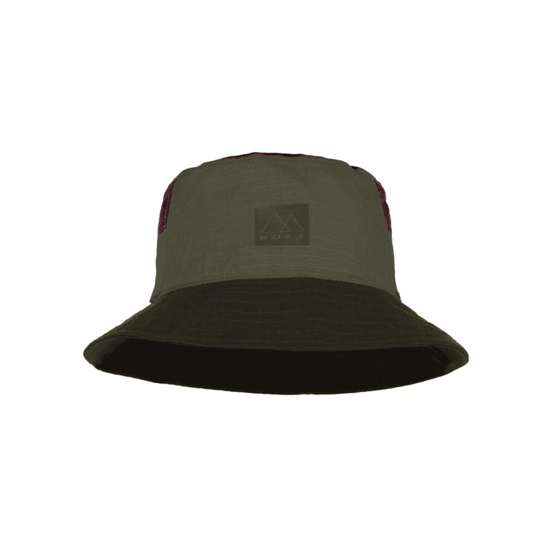 Buff Sun Bucket Hat Hak Khaki L/Xl