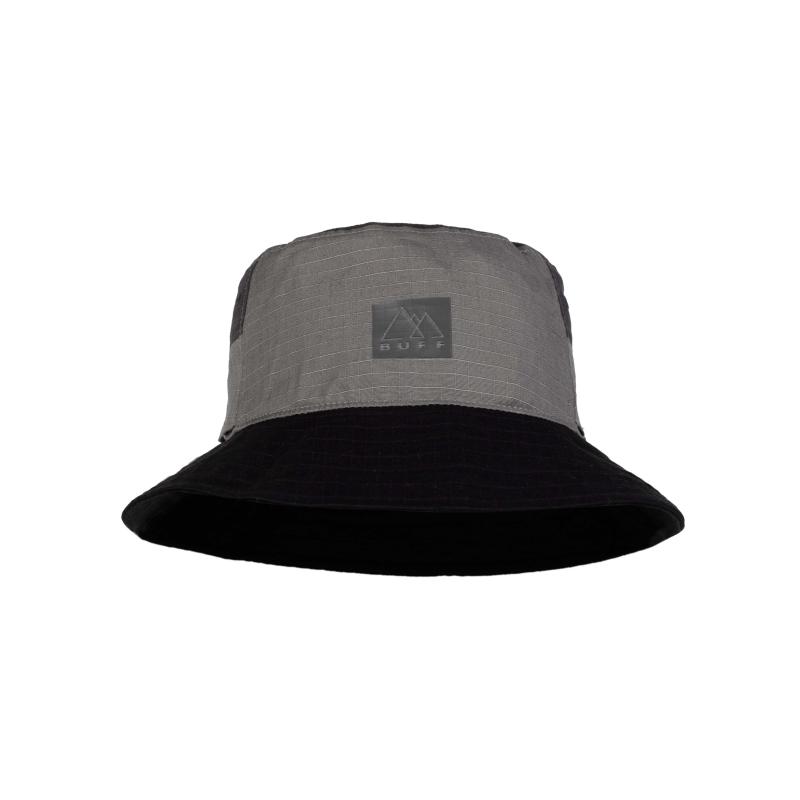 Buff Sun Bucket Hat Hak Grey S/M