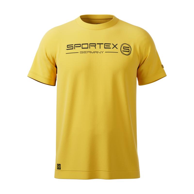 Sportex T-shirt (geel) maat S