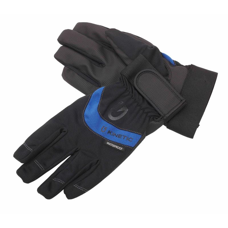 Kinetic Armor Glove M Noir / Océan