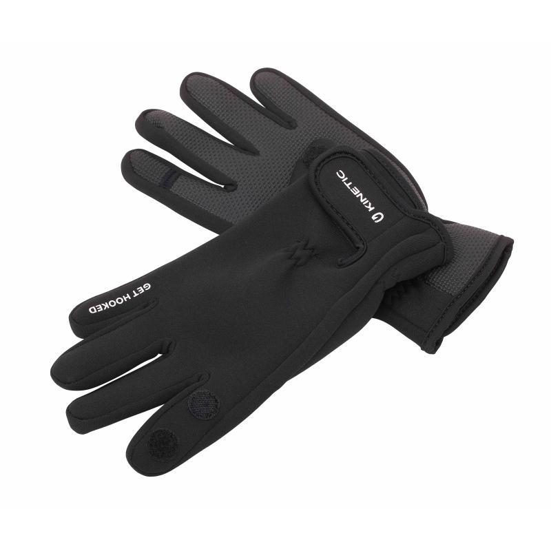 Kinetic Neopreen Handschoen XL Zwart