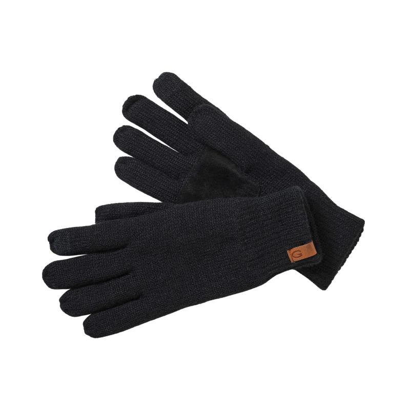 Kinetic Wollen Handschoen S/M Zwart