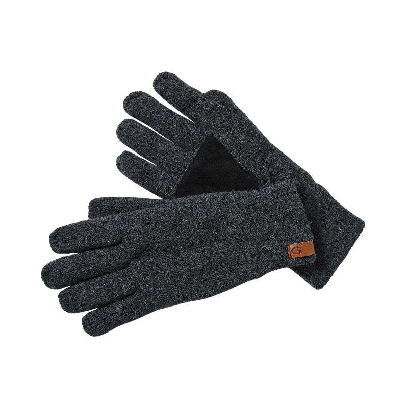 Kinetic Wool Glove S/M Gray Melange
