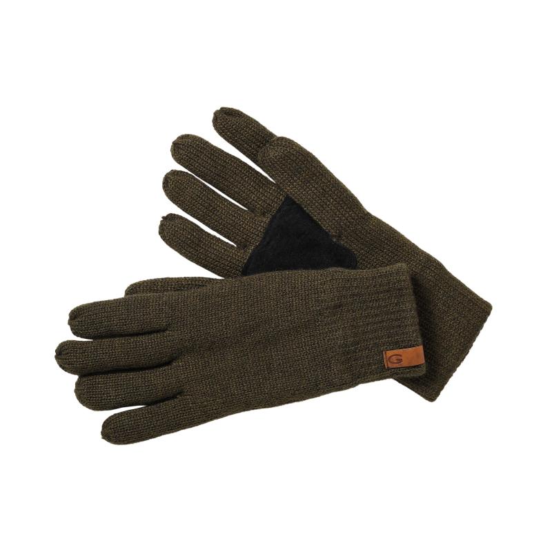 Kinetic Wool Glove S/M Olive Melange