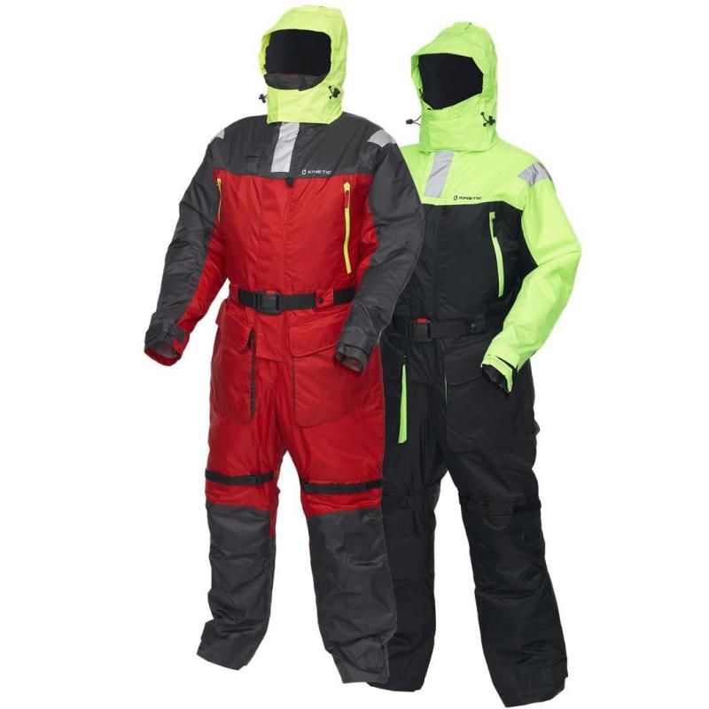 Kinetic Guardian Flotation Suit XL Olijf/Zwart
