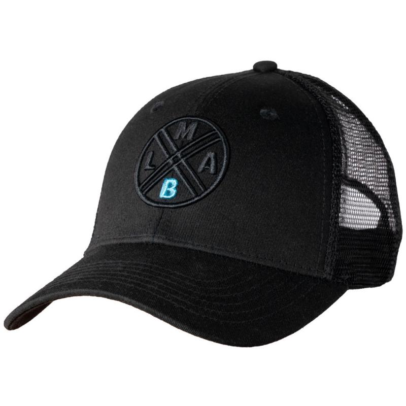 LMAB Trucker Cap "Logo" All Black