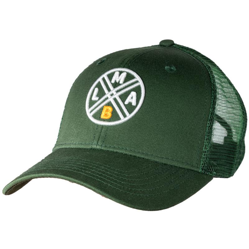LMAB Trucker Cap "Logo" Green