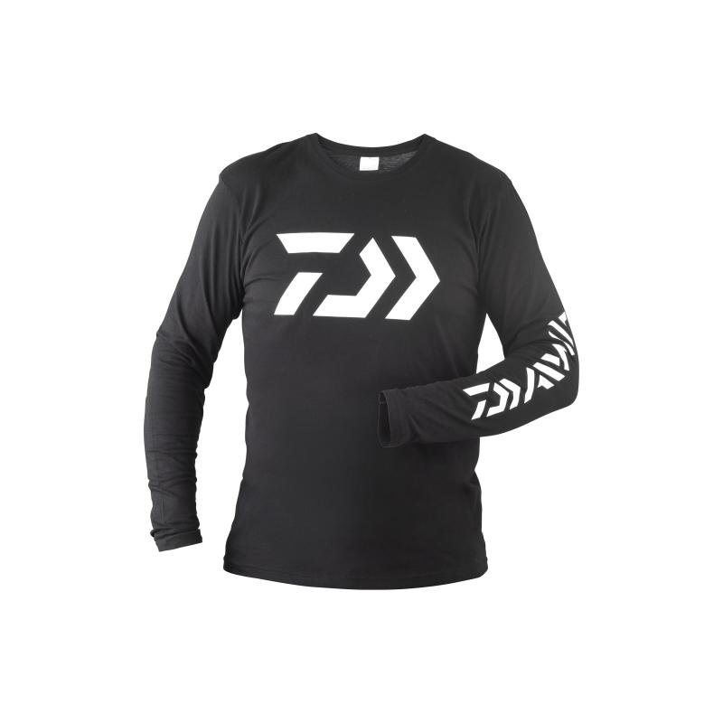 Daiwa D-Vec LS Shirt Zwart XL