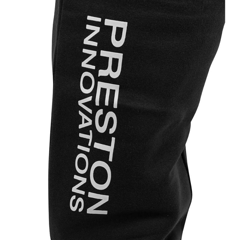 Preston zwarte joggingbroek - medium