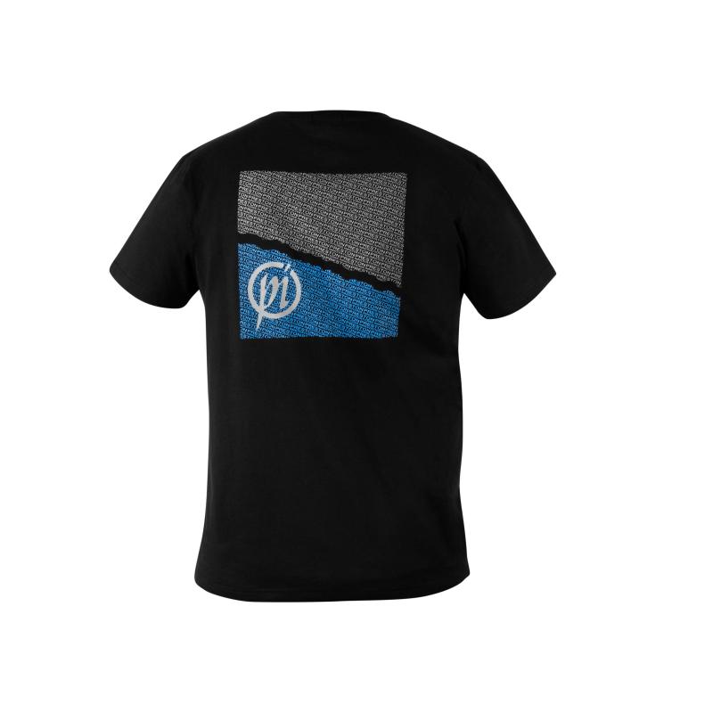 T-shirt Preston Logo Noir - Petit