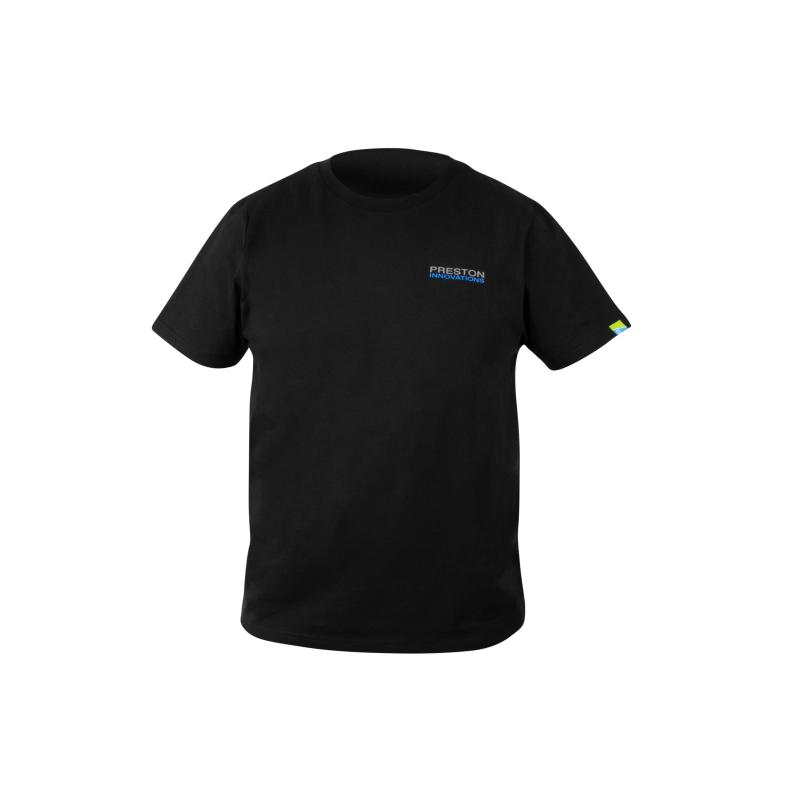 T-Shirt Logo Preston Noir - Moyen