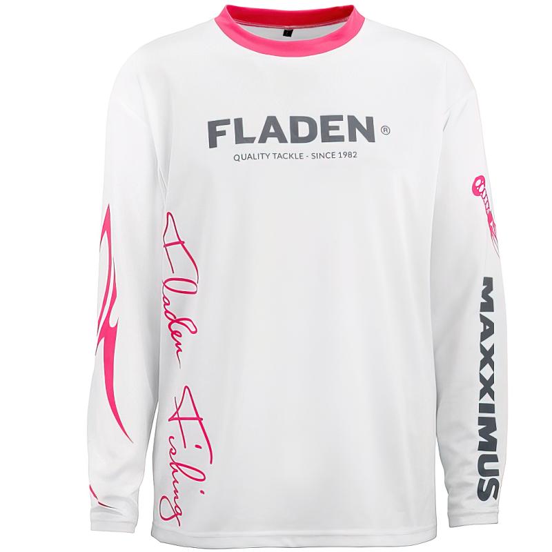 Chemise FLADEN Team rose L manches longues