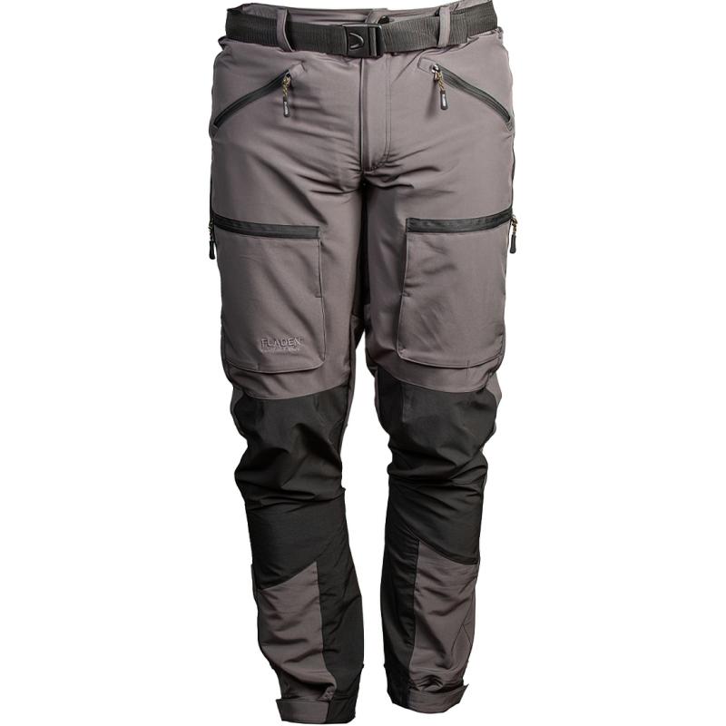 Pantalon FLADEN Authentic 2.5 gris / noir M stretch été
