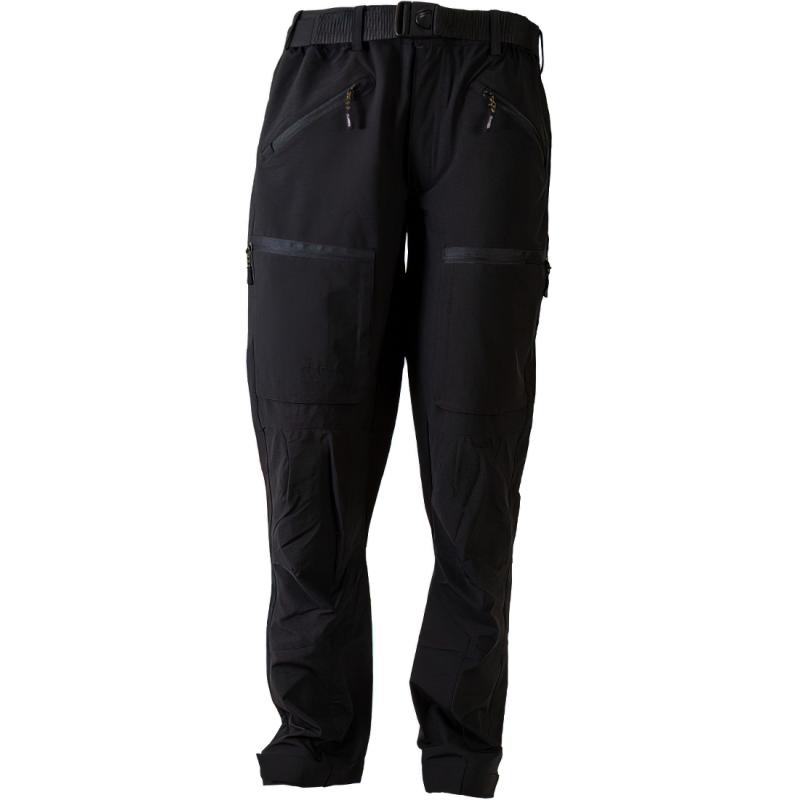 FLADEN Trousers Authentic 2.5 black / black L stretch summer