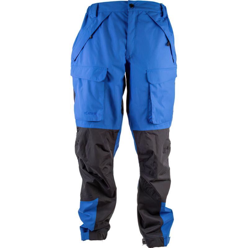 FLADEN Trousers Authentic 2.0 blue / black L peach microfiber