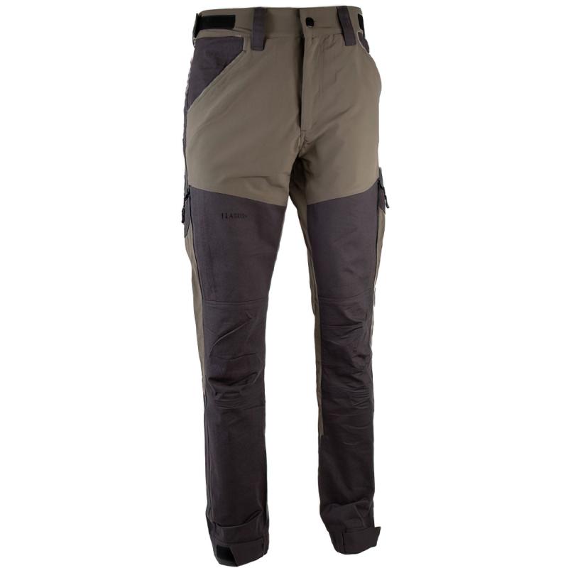 Pantalon FLADEN Authentic 3.0 vert / noir XL stretch 4 directions