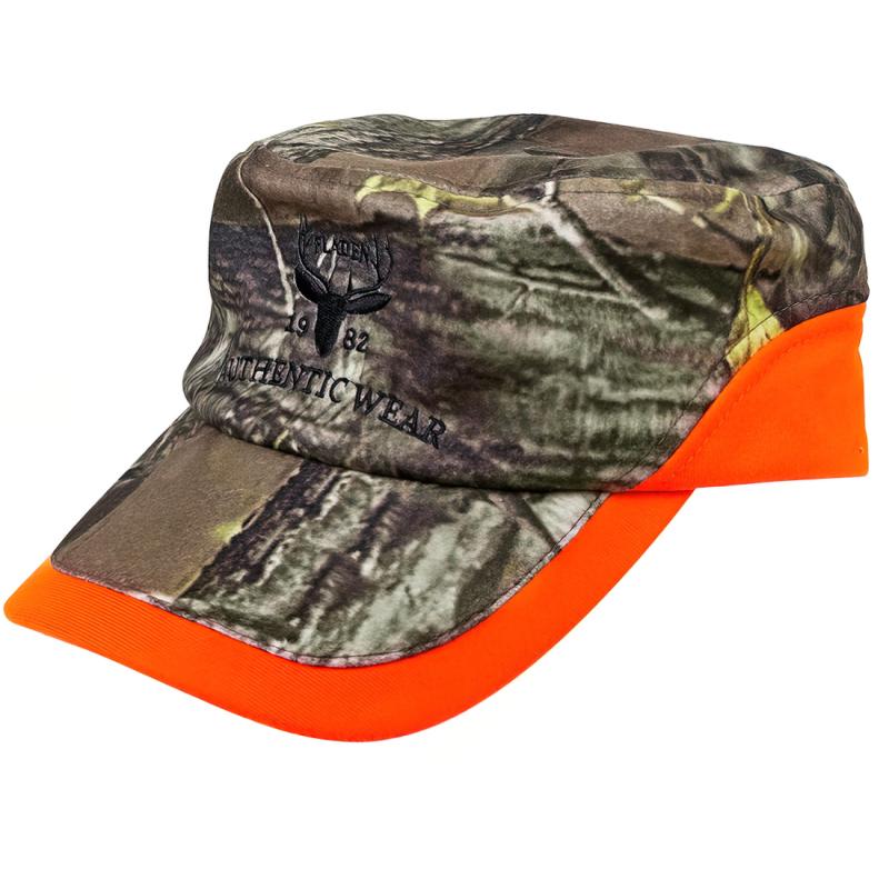 FLADEN Cap Hunting camou / orange
