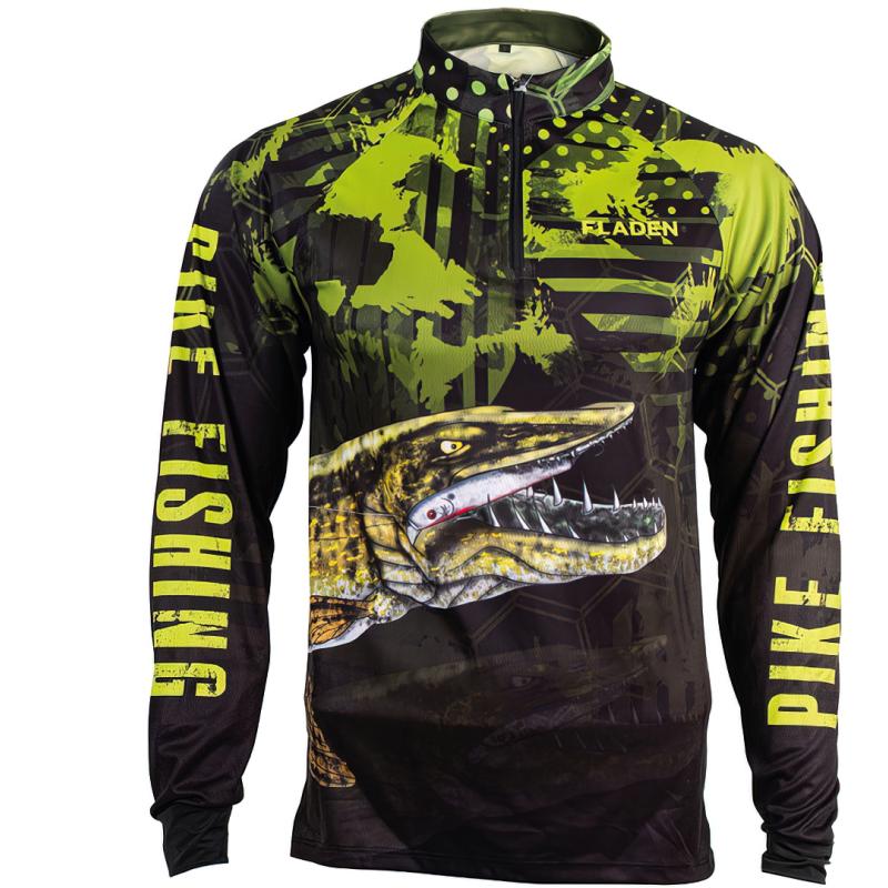 Maillot FLADEN Pike S pixel