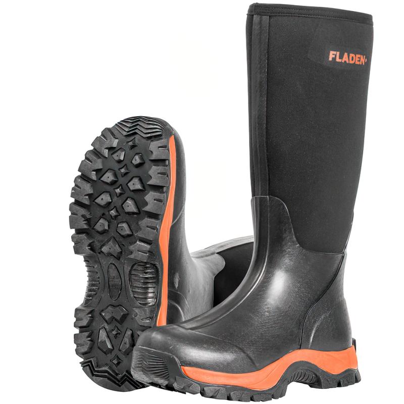 FLADEN Maxximus neoprene boots 40 5mm rubber / EVA sole