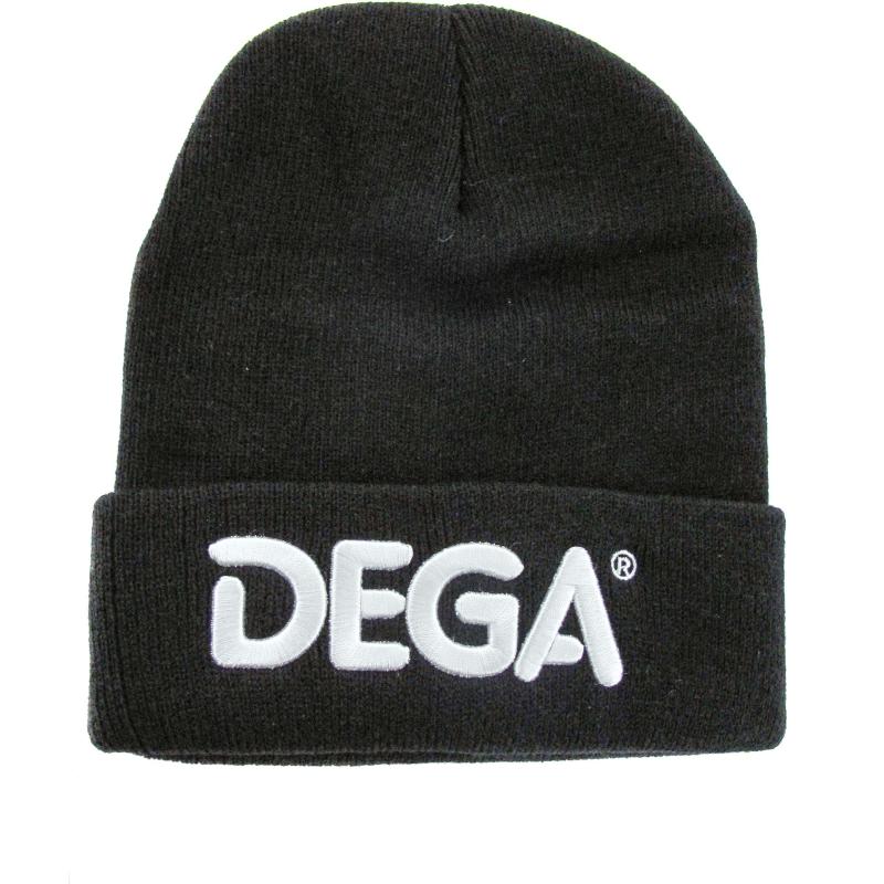 JENZI DEGA Beanie Winter Hat, Black