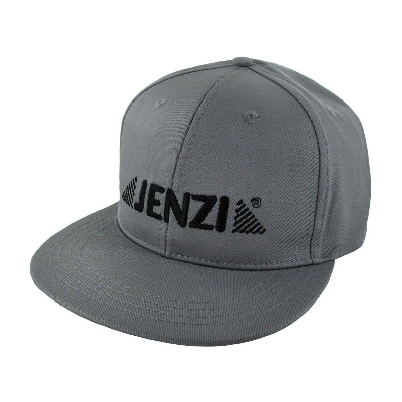 JENZI snapback hat, grey