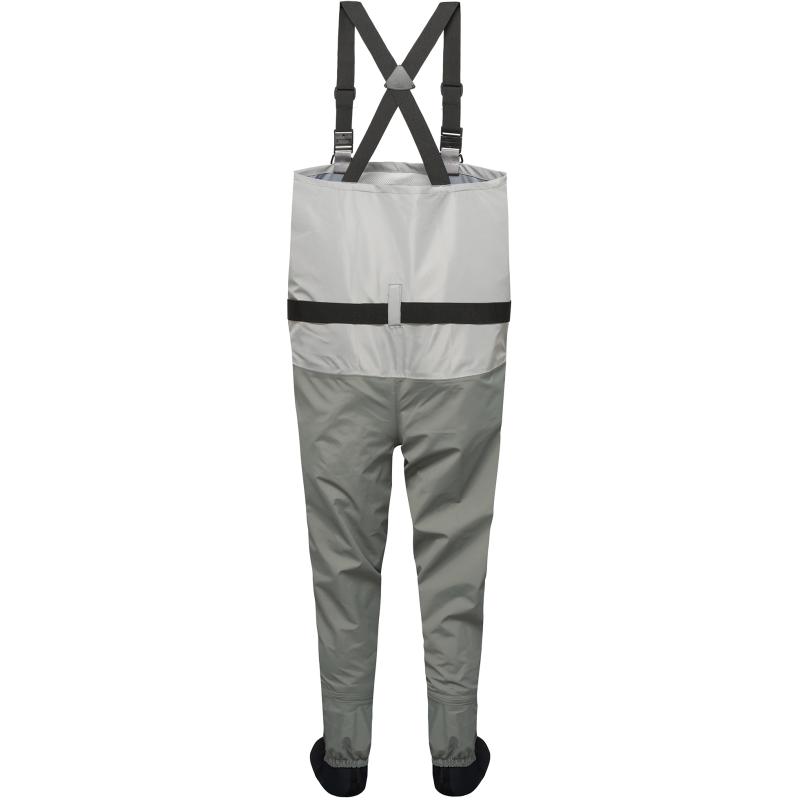 Mikado waders - breathable with neoprene socks - size L -