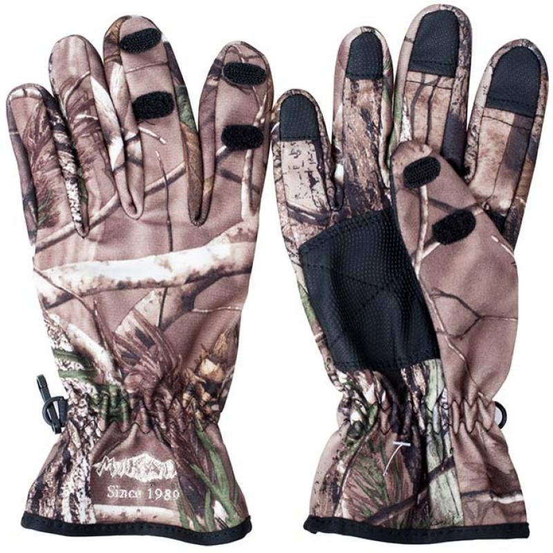 Mikado gloves - size L - camouflage