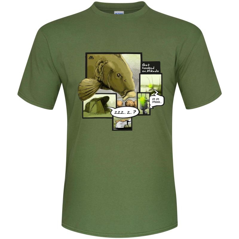 Mikado T-shirt - Karperbeet Maat XL