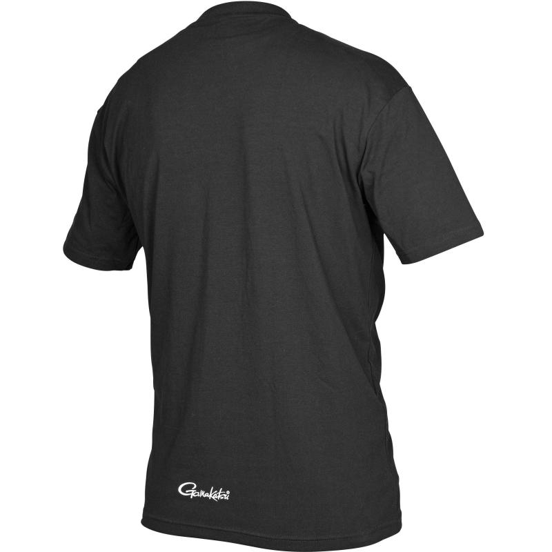 Gamakatsu T-Shirt Worm 39 Zwart L