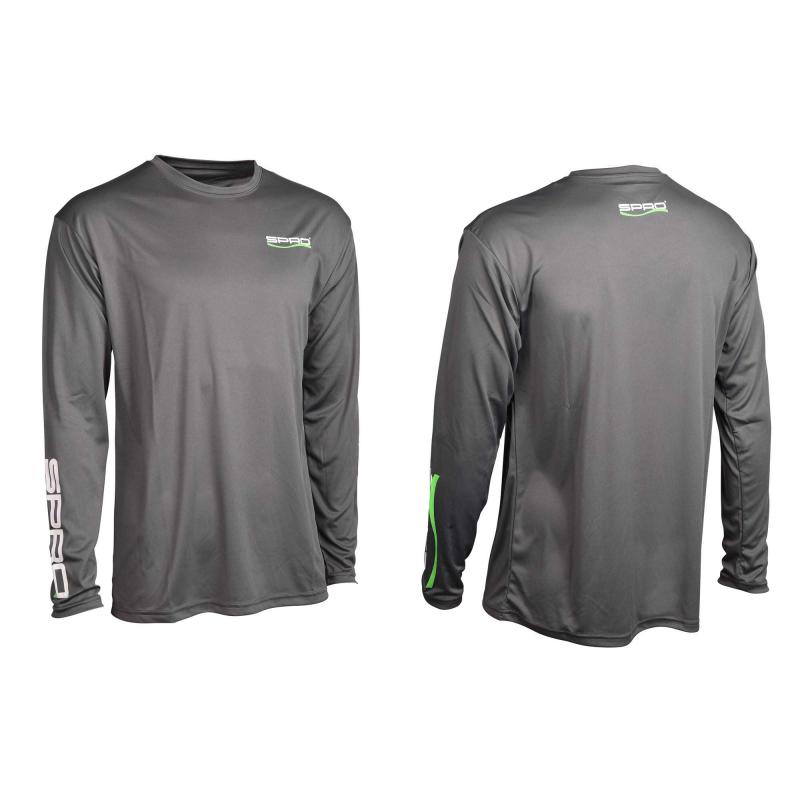 Spro Cooling Performance Crew Shirt Donker Xl
