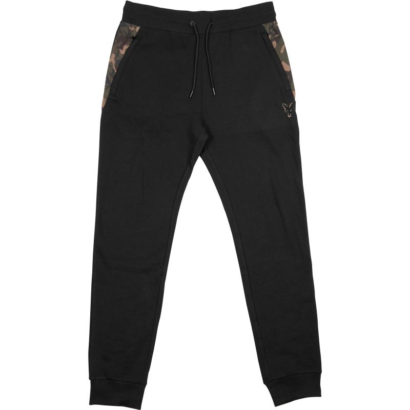 Pantalon de jogging Fox Lw à imprimé camouflage noir M