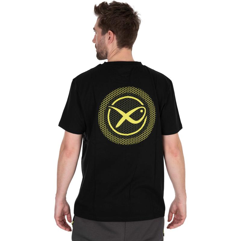 Matrix Groot Logo T-Shirt Zwart - L