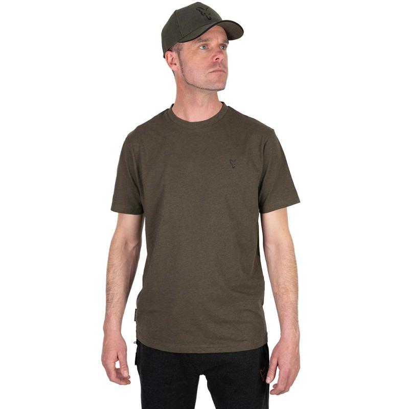 Fox Collection T - Green / Black - S