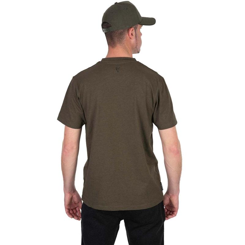 Fox Collection T - Green / Black - S