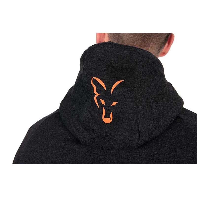 Sweat à capuche Fox Collection LW - Noir / Orange - XL