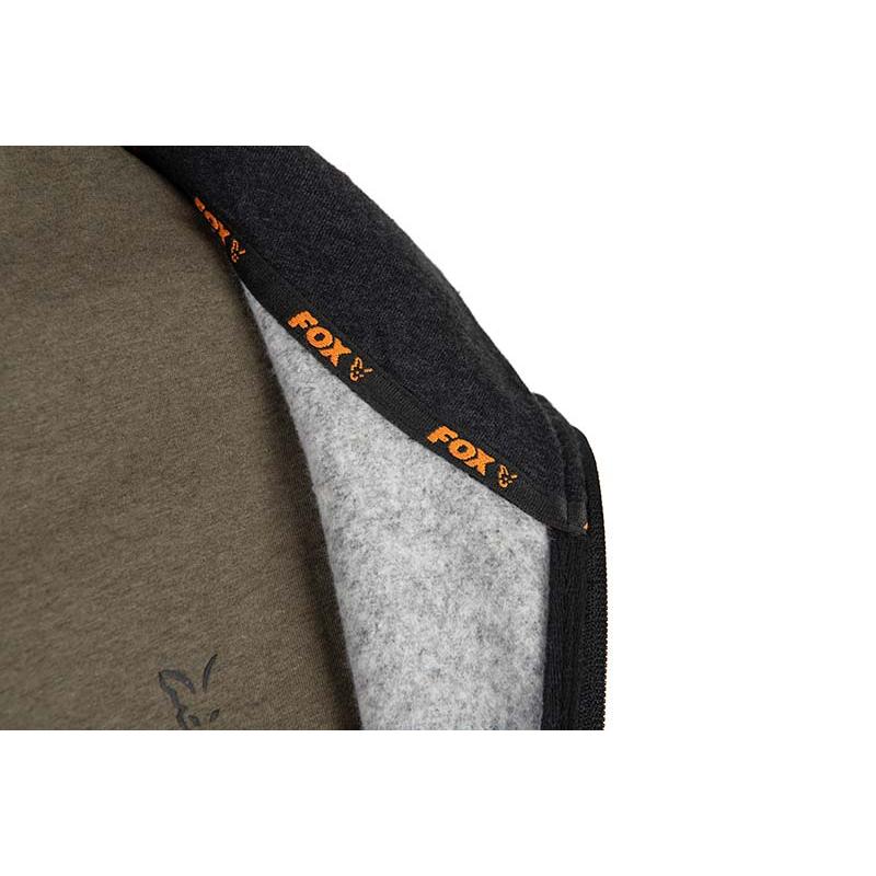 Sweat à capuche Fox Collection LW - Noir / Orange - XL