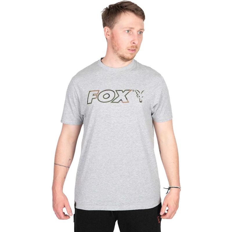 Fox Ltd LW Gray Marl T LARGE