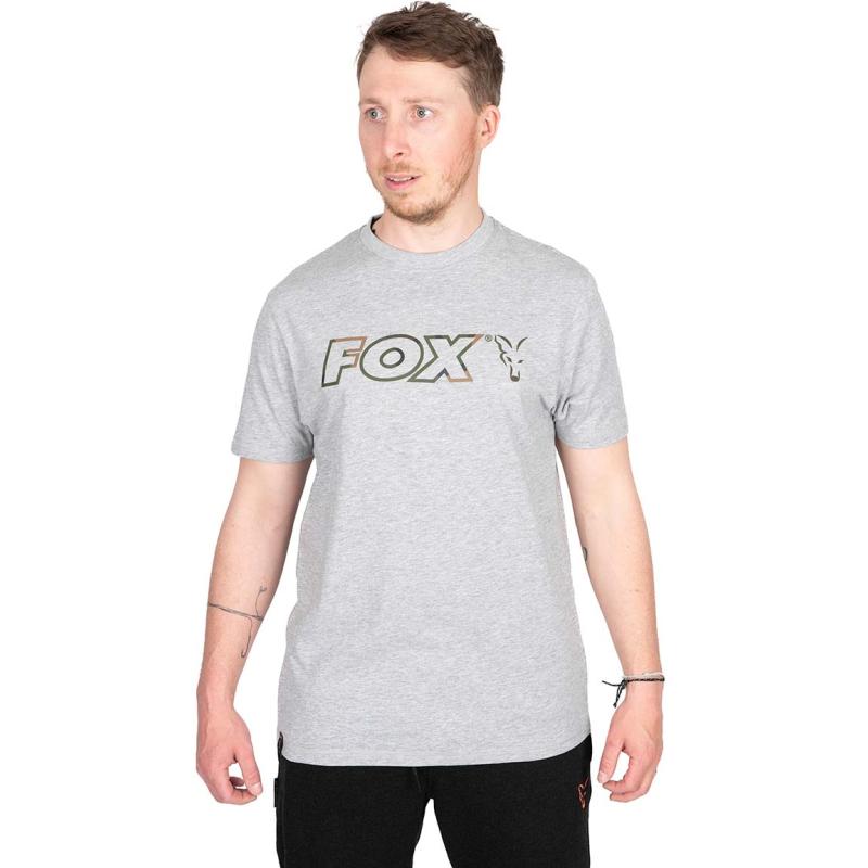 Fox Ltd LW Gemêleerd grijs T XL