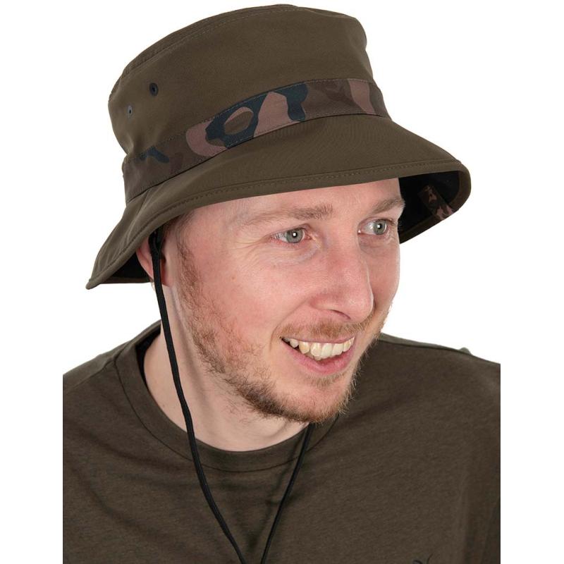 Fox kaki/camouflage boonie hoed