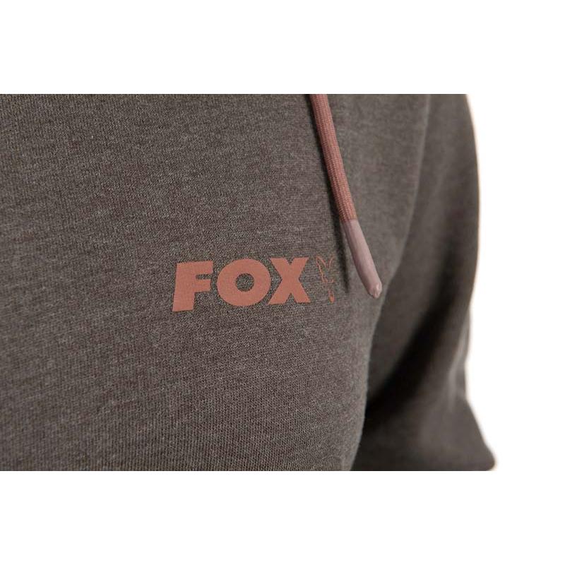 Fox WC-hoodie met rits - S 8-10