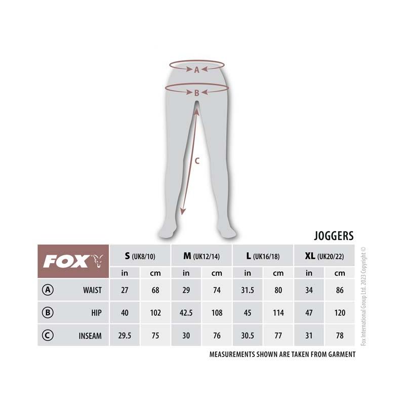 Fox Toilet Jogger - XL 20-22