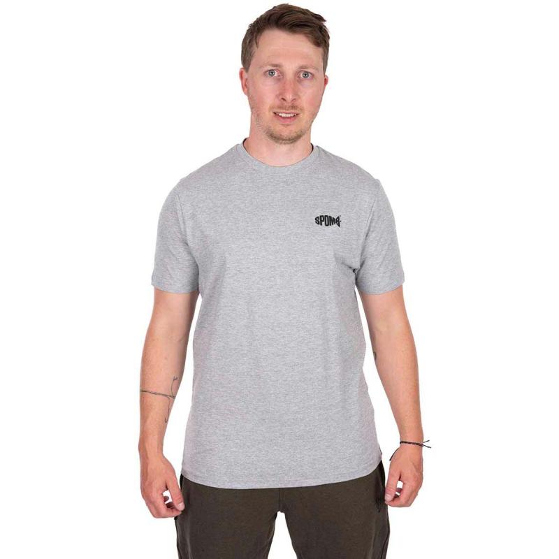 Spomb T-shirt Grijs XL