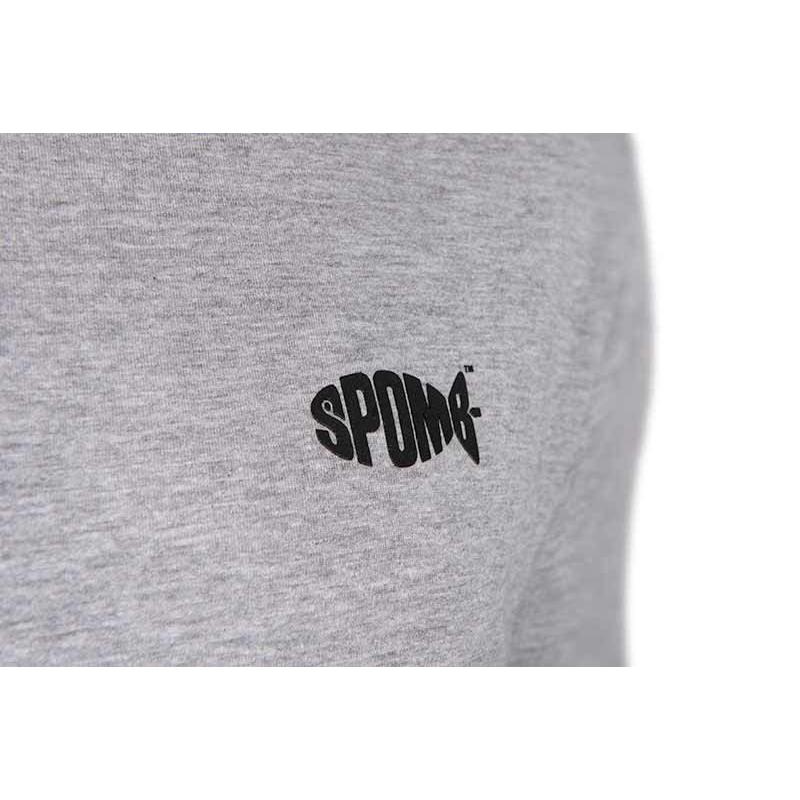 Spomb T-shirt Grijs XL