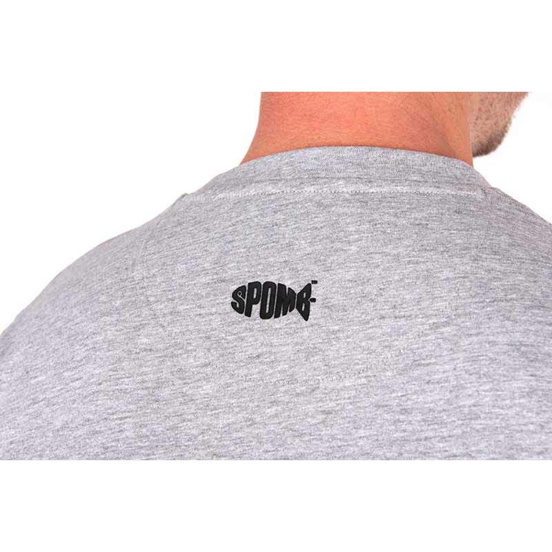 Spomb T-shirt Grijs 3XL
