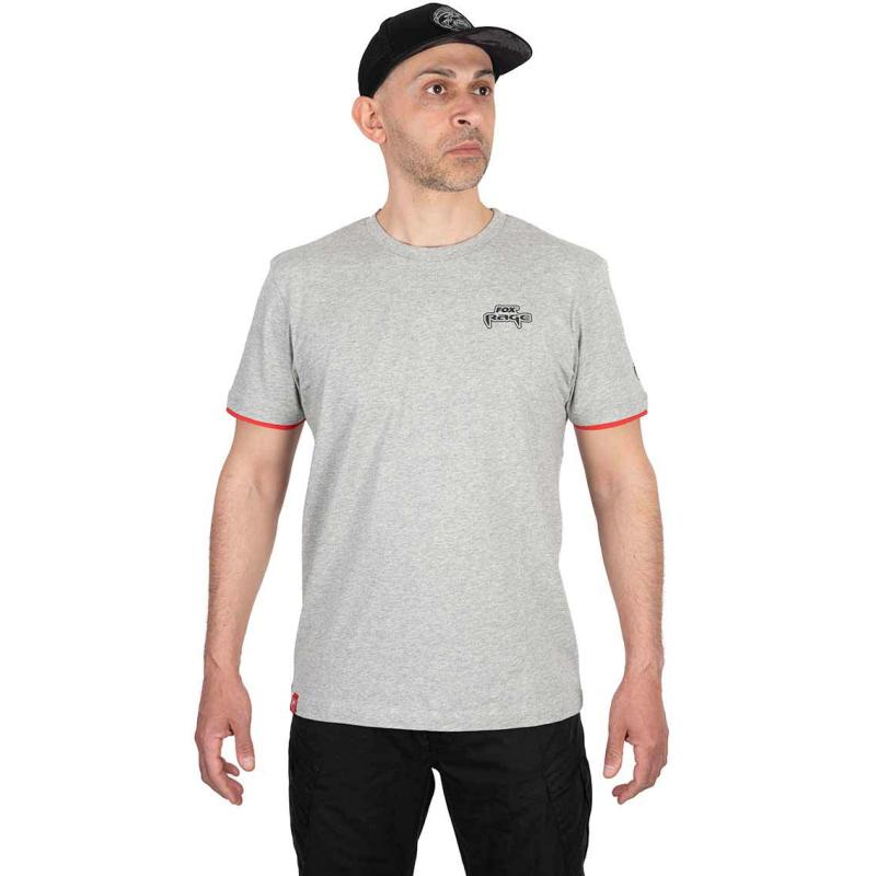 Fox Rage Voyager T-shirt Lichtgrijs XL
